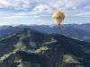 balloon ride in the Kitzbühler alps