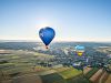Balloon flight from a launch site of your choice in the Waldviertel